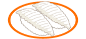 えんがわ！プリプリとした食感と脂が乗って旨い！