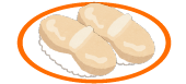 ホタテ！身がしまってて歯ごたえ、旨みが最高！