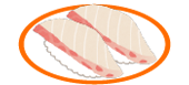 ブリ！コリコリとした食感と脂身が楽しめる！