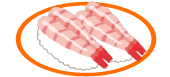 甘えび!うーん甘くてぷりっと美味しい！
